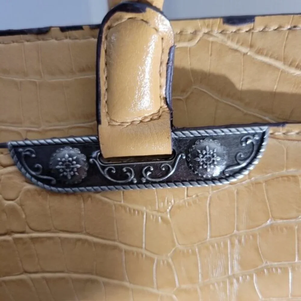 Vintage Bueno-Satchel-Tan‎